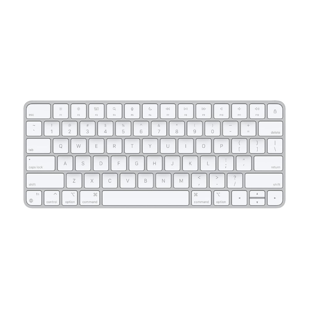 Клавиатура беспроводная Apple Magic Keyboard 3, US English, белые клавиши - фото