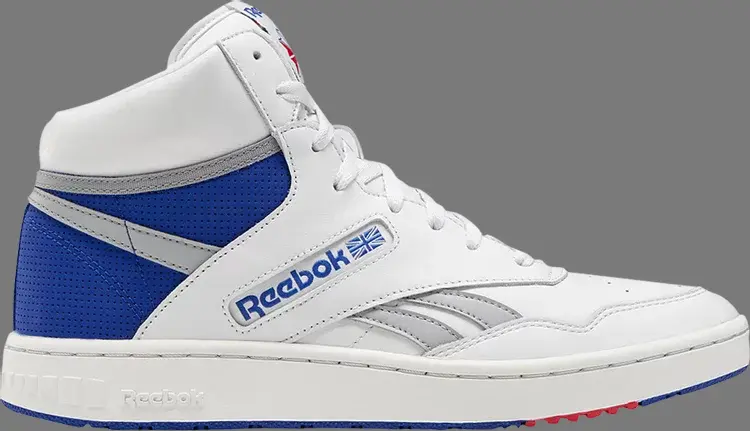 

Кроссовки bb4600 'white collegiate royal' Reebok, белый