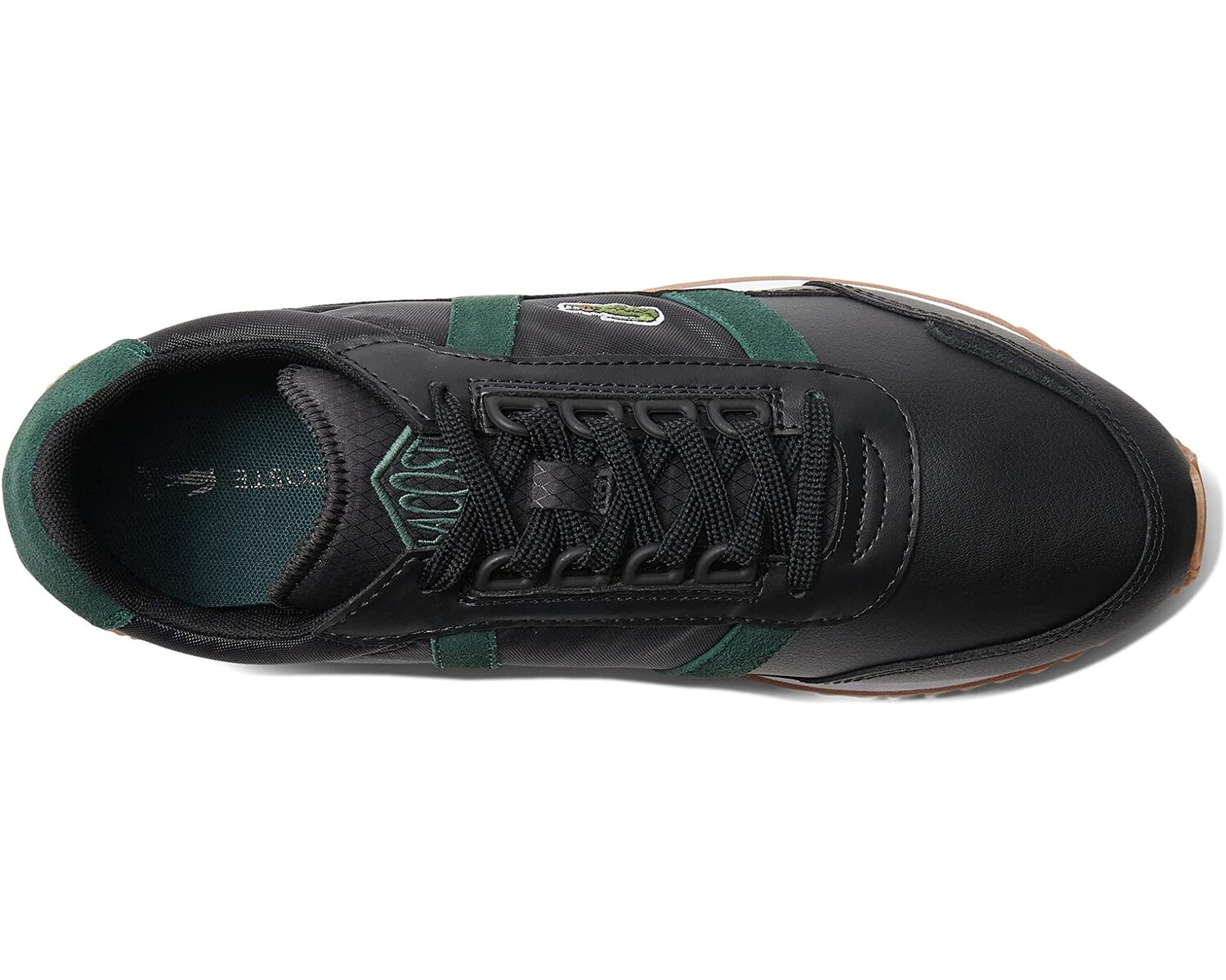 

Кроссовки Partner Retro 222 1 SMA Sneaker Lacoste, черный