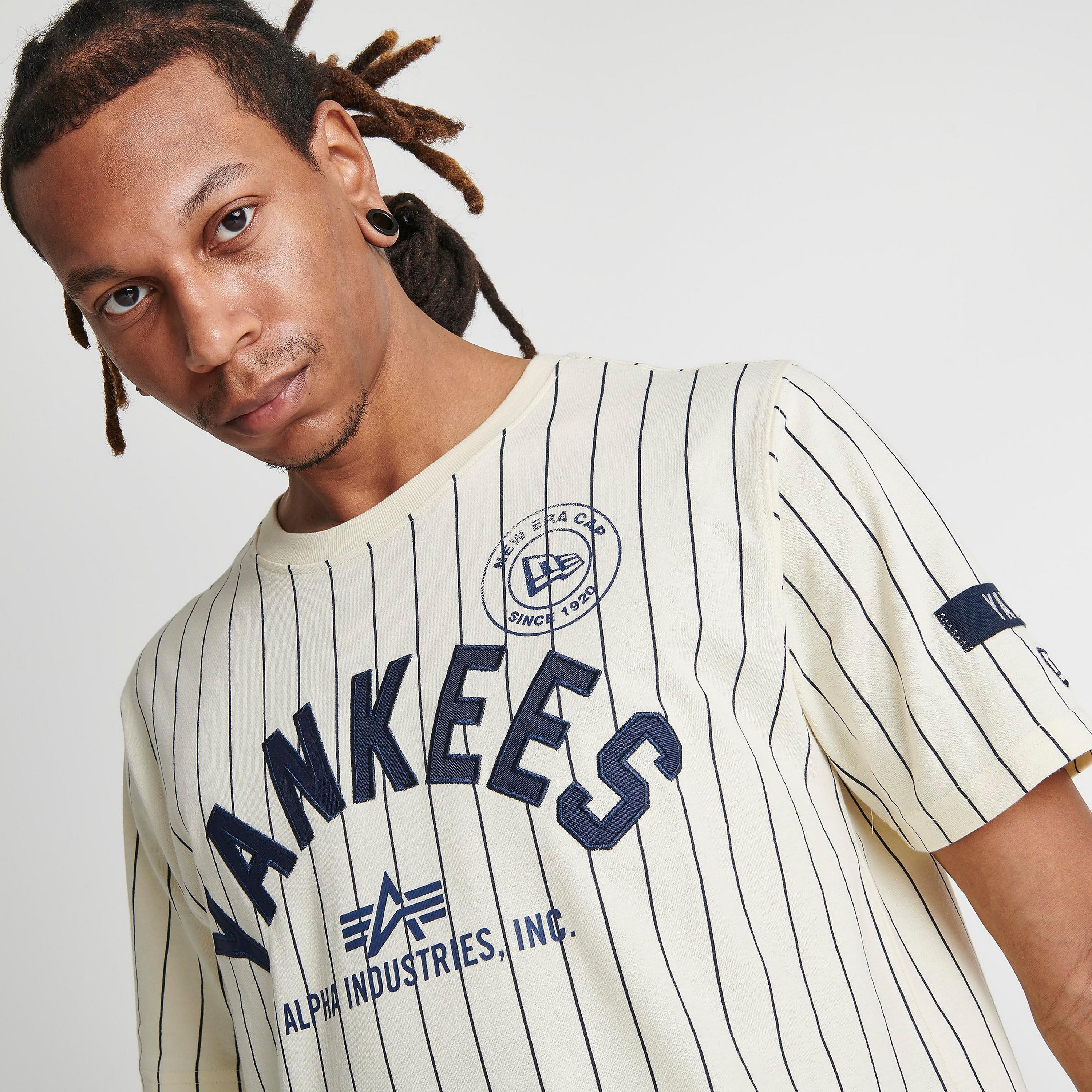 ALPHA INDUSTRIES YANKEES T-SHIRT