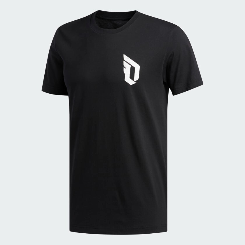 

Футболка Adidas Basketball Dame Verb, черный