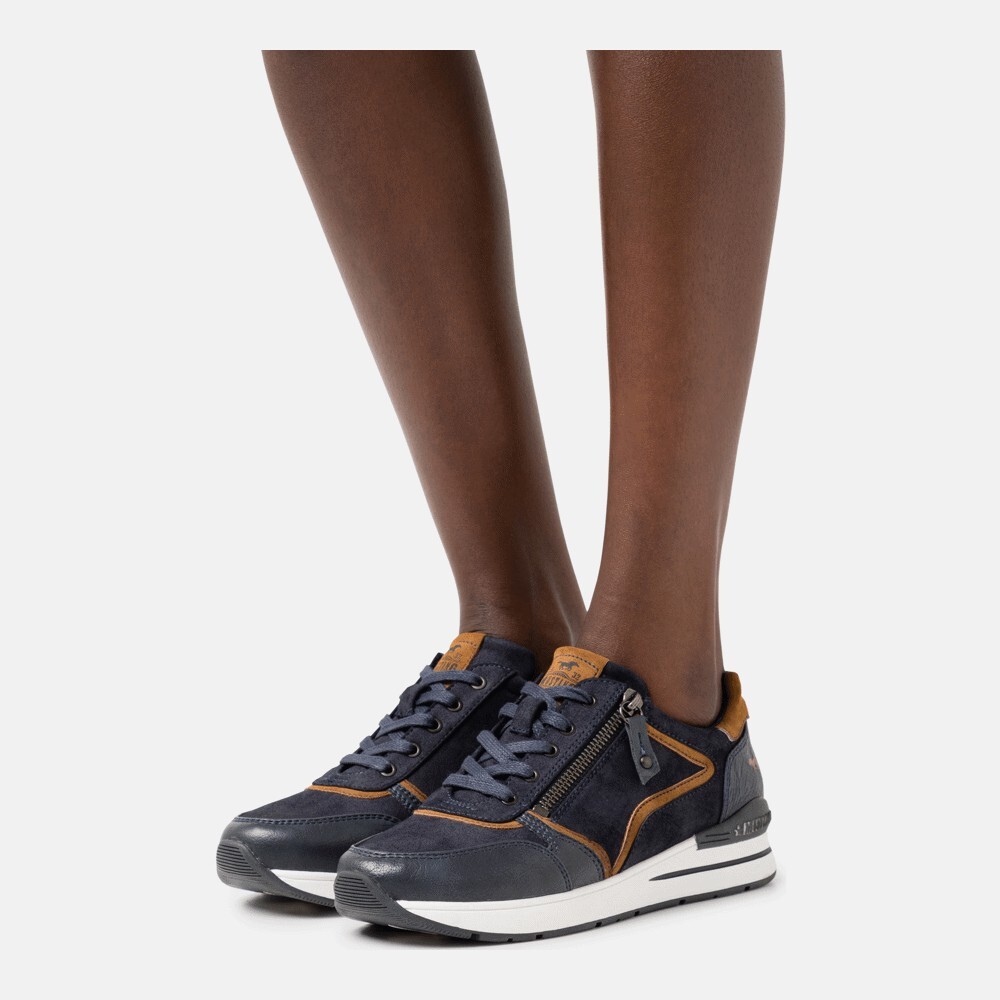 

Кроссовки Mustang Zapatillas, navy