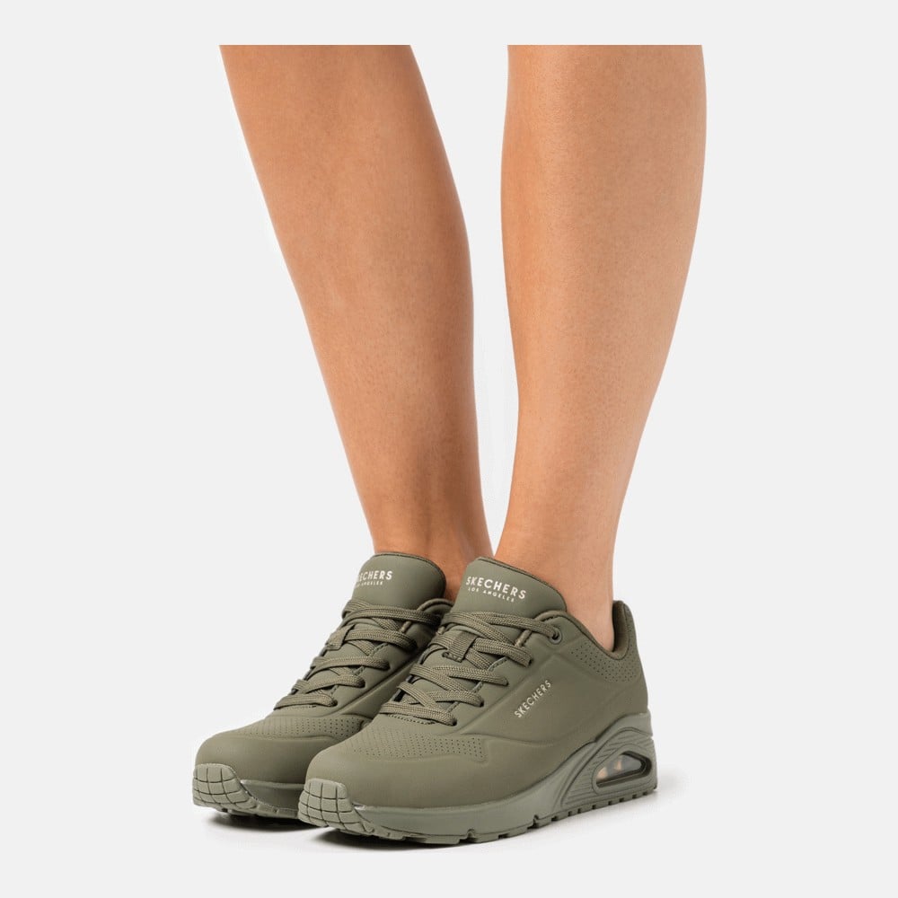 Кроссовки Skechers Sport Uno, olive - фото