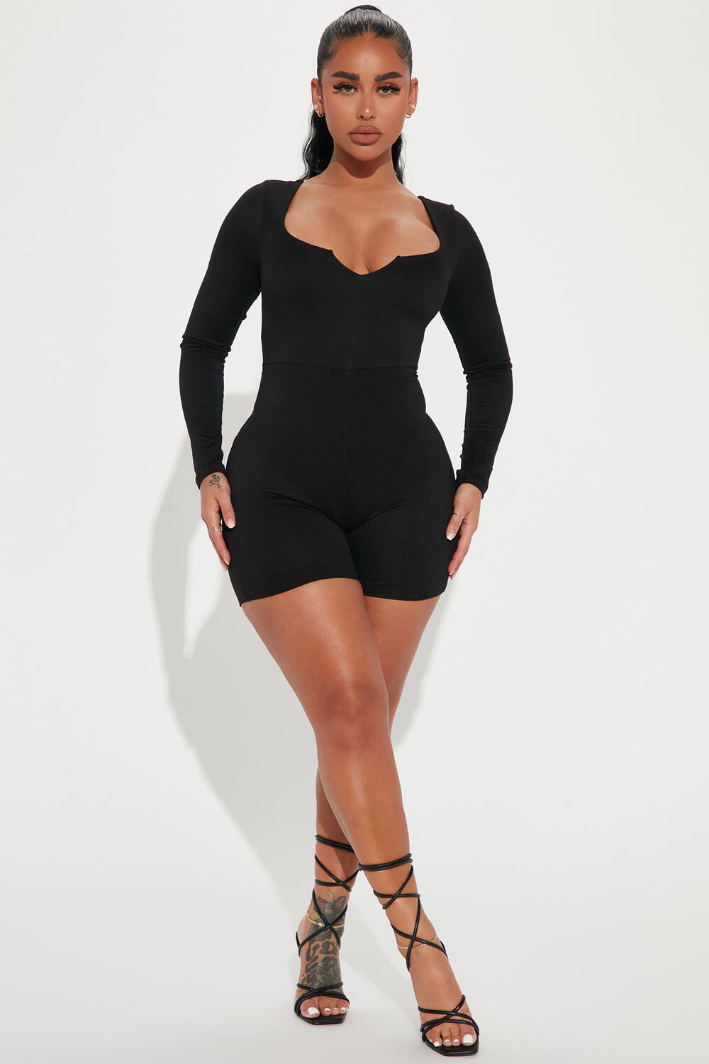 

Комбинезон Fashion Nova P8126, черный