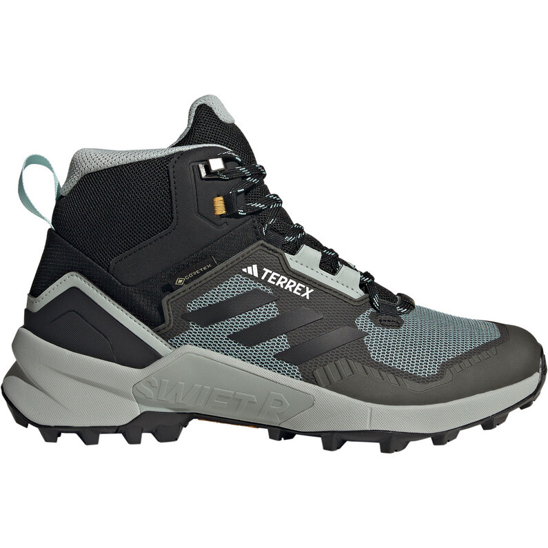 

Женские туфли Swift R3 Mid GTX adidas, черный