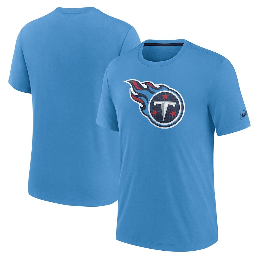 

Футболка с коротким рукавом Nike Tennessee Titans, синий