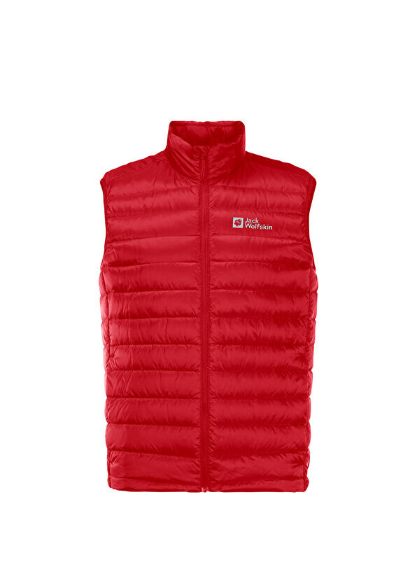 

Мужской уличный жилет Pack & Go Down Jack Wolfskin, красный