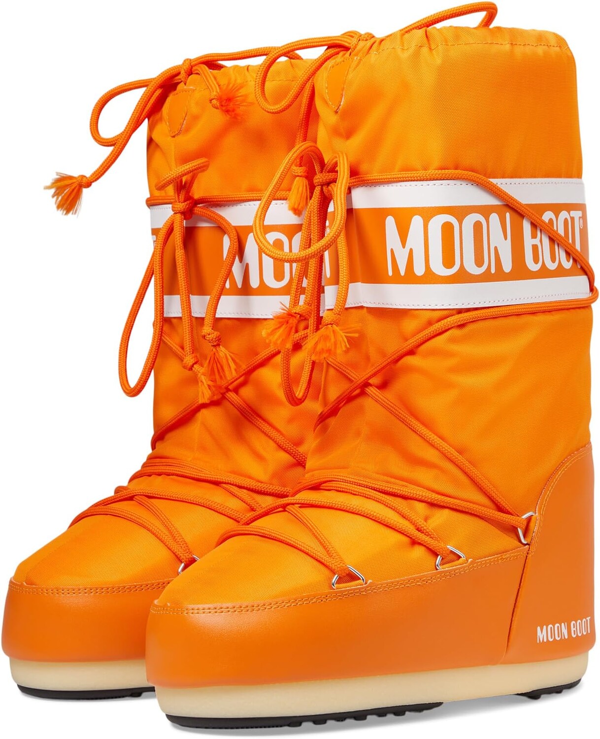

Зимние ботинки Moon Boot Nylon MOON BOOT, цвет Sunny Orange