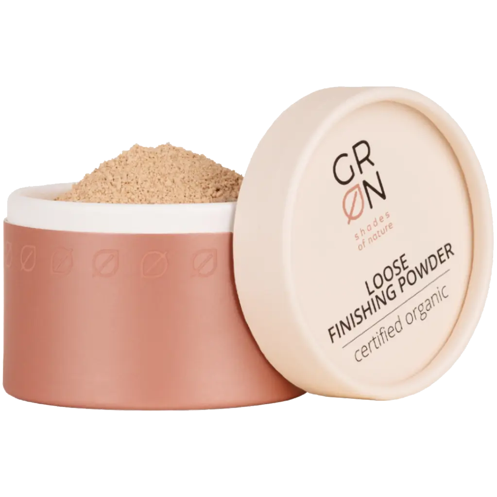 

Пудра desert sand для завершения макияжа Gron, 8 гр