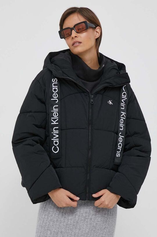 

Джинсовая куртка Calvin Klein Calvin Klein Jeans, черный
