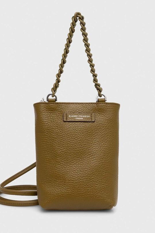 

КАМИЛЛА кожаная сумочка Gianni Chiarini, зеленый
