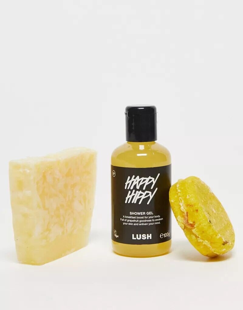 

Набор геля для душа, мыла и шампуня LUSH Feeling Zesty для ухода за телом
