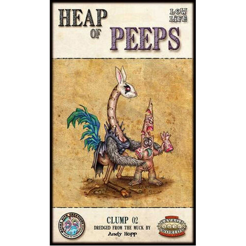 Книга Savage Worlds: Heap Of Peeps – Clump 02