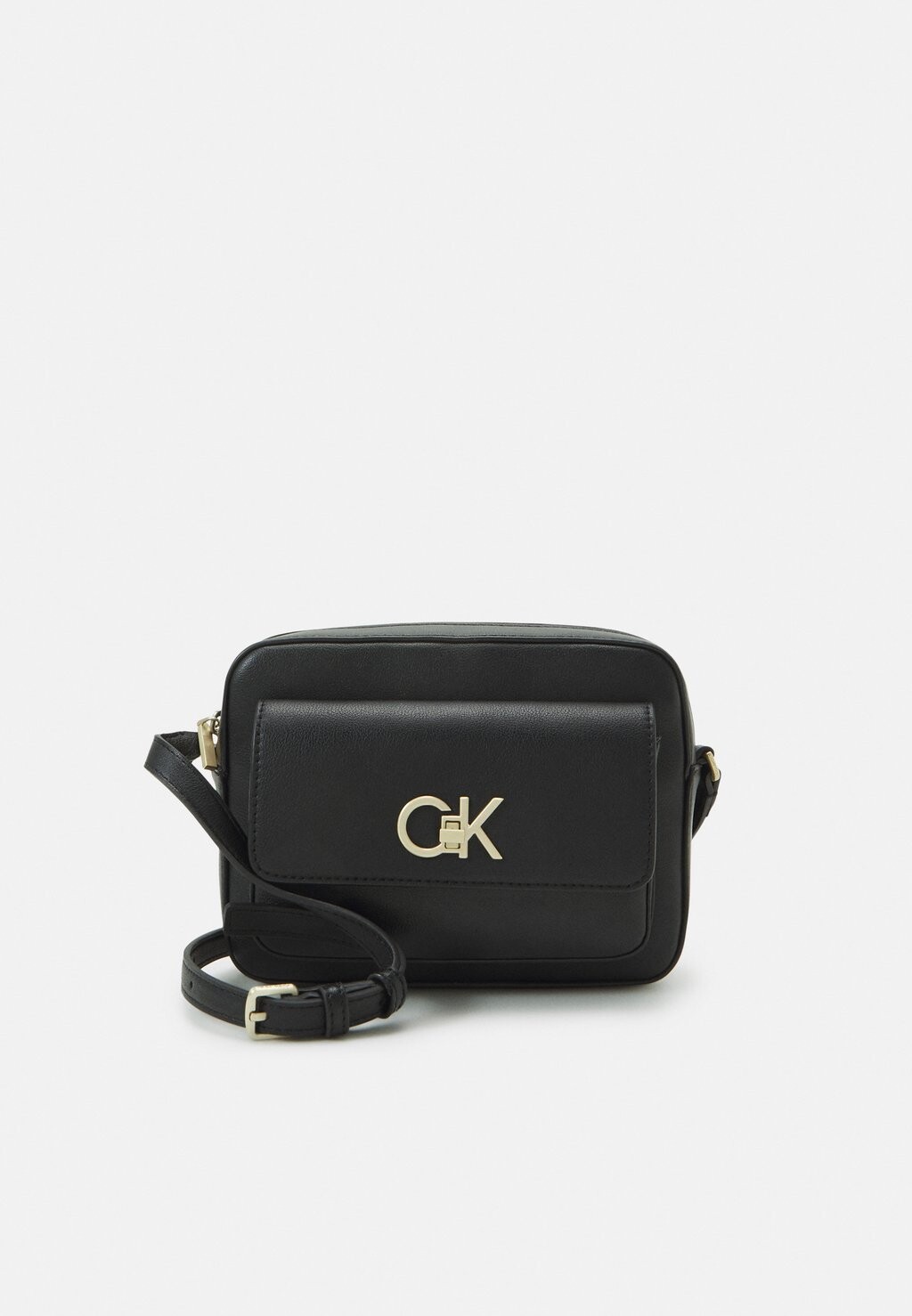 

Сумка через плечо Calvin Klein, черный