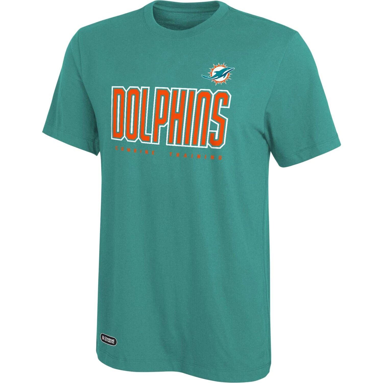 

Мужская футболка Aqua Miami Dolphins Prime Time Outerstuff