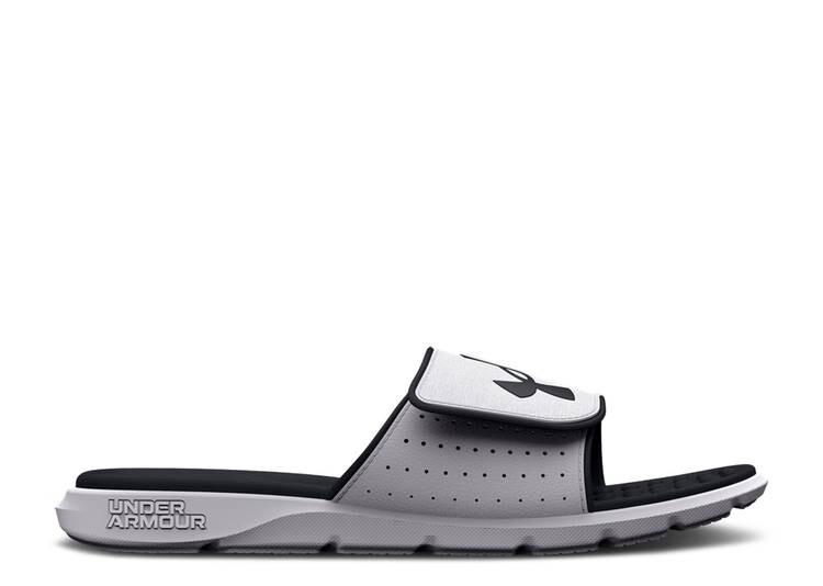

Кроссовки Under Armour IGNITE 7 SLIDE 'WHITE BLACK', белый