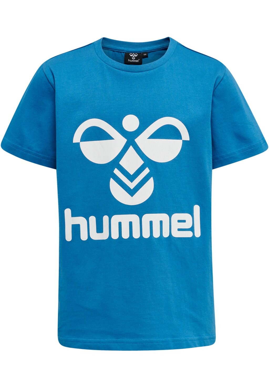 

Футболка с принтом TRES Hummel, цвет vallarta blue