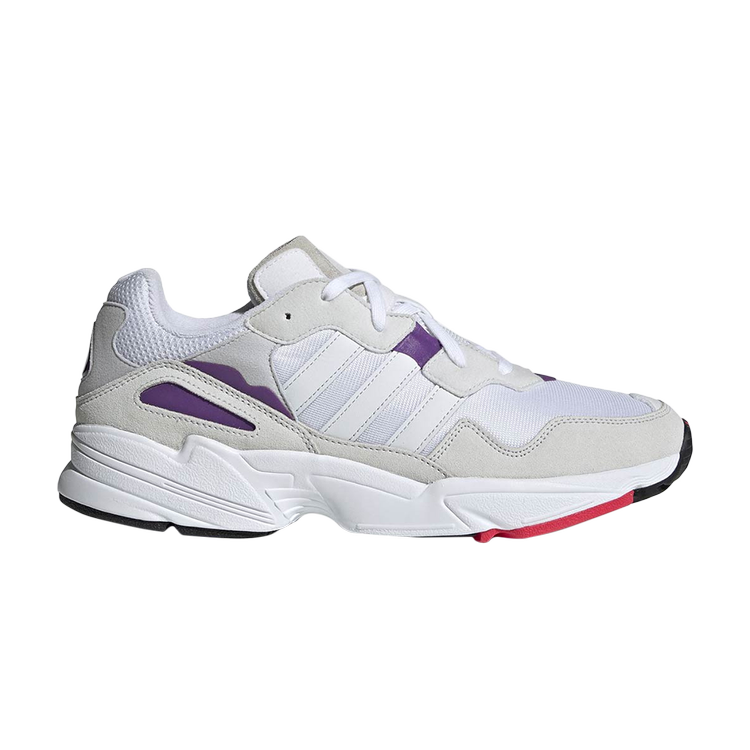 Кроссовки Adidas Yung-96 'White Purple', белый кроссовки adidas yung 96 raw white белый