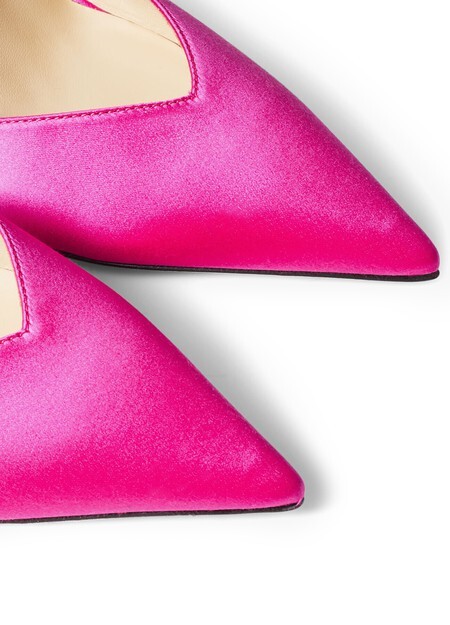 

Атласные туфли Saeda 100 Jimmy Choo