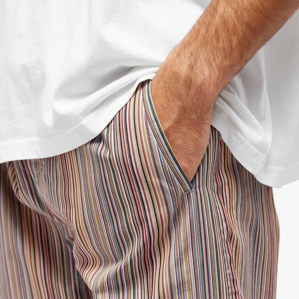 

Paul Smith Пижамные брюки в полоску, мультиколор