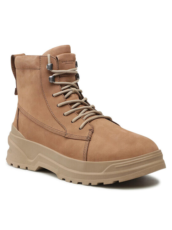 

Ботильоны на шнуровке Vagabond Shoemakers, коричневый