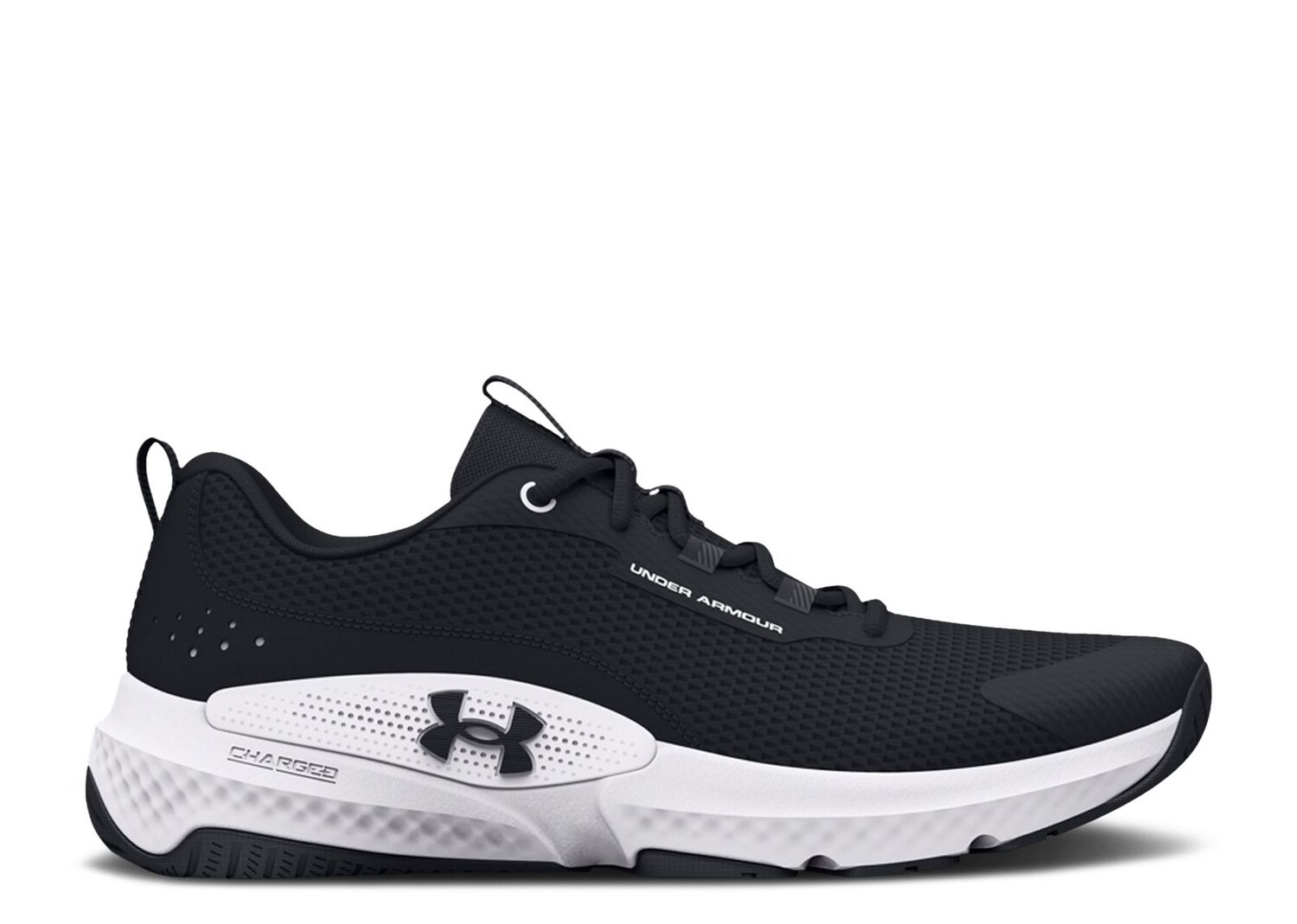 

Кроссовки Under Armour Wmns Charged Dynamic Select 'Black White', черный