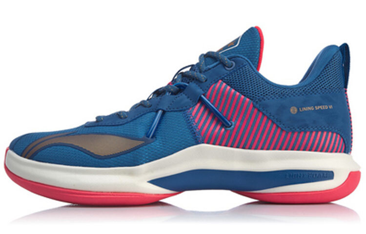 

Кроссовки CBA X LINING Speed VI 6 Team - Stars And Stripes