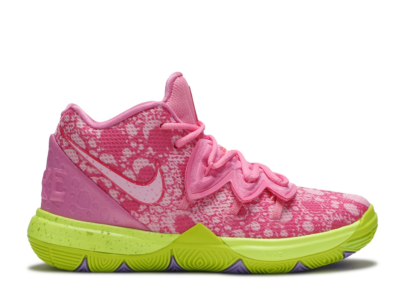 цена Кроссовки Nike Spongebob Squarepants X Kyrie 5 Ps 'Patrick', розовый