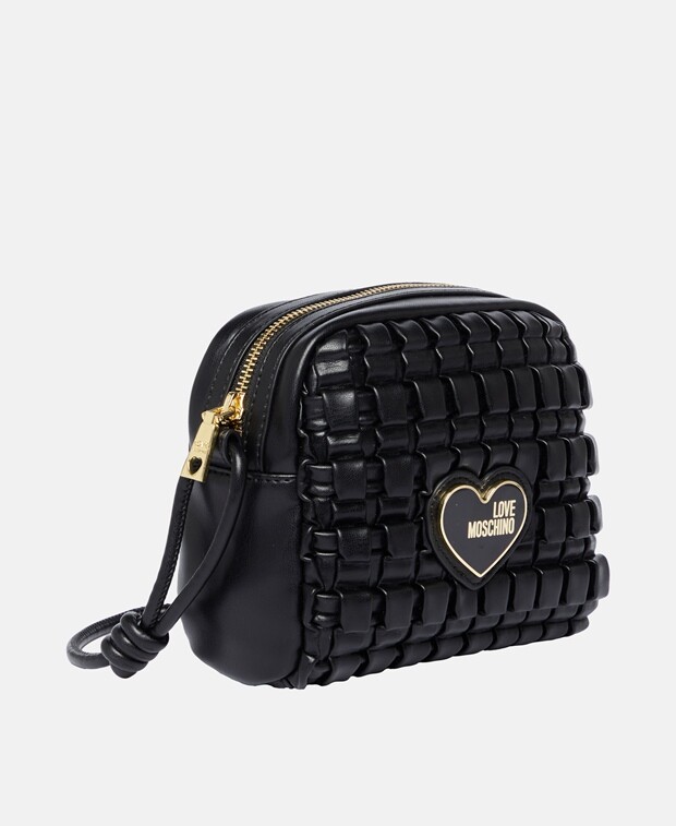 

Сумка-мессенджер Love Moschino, черный