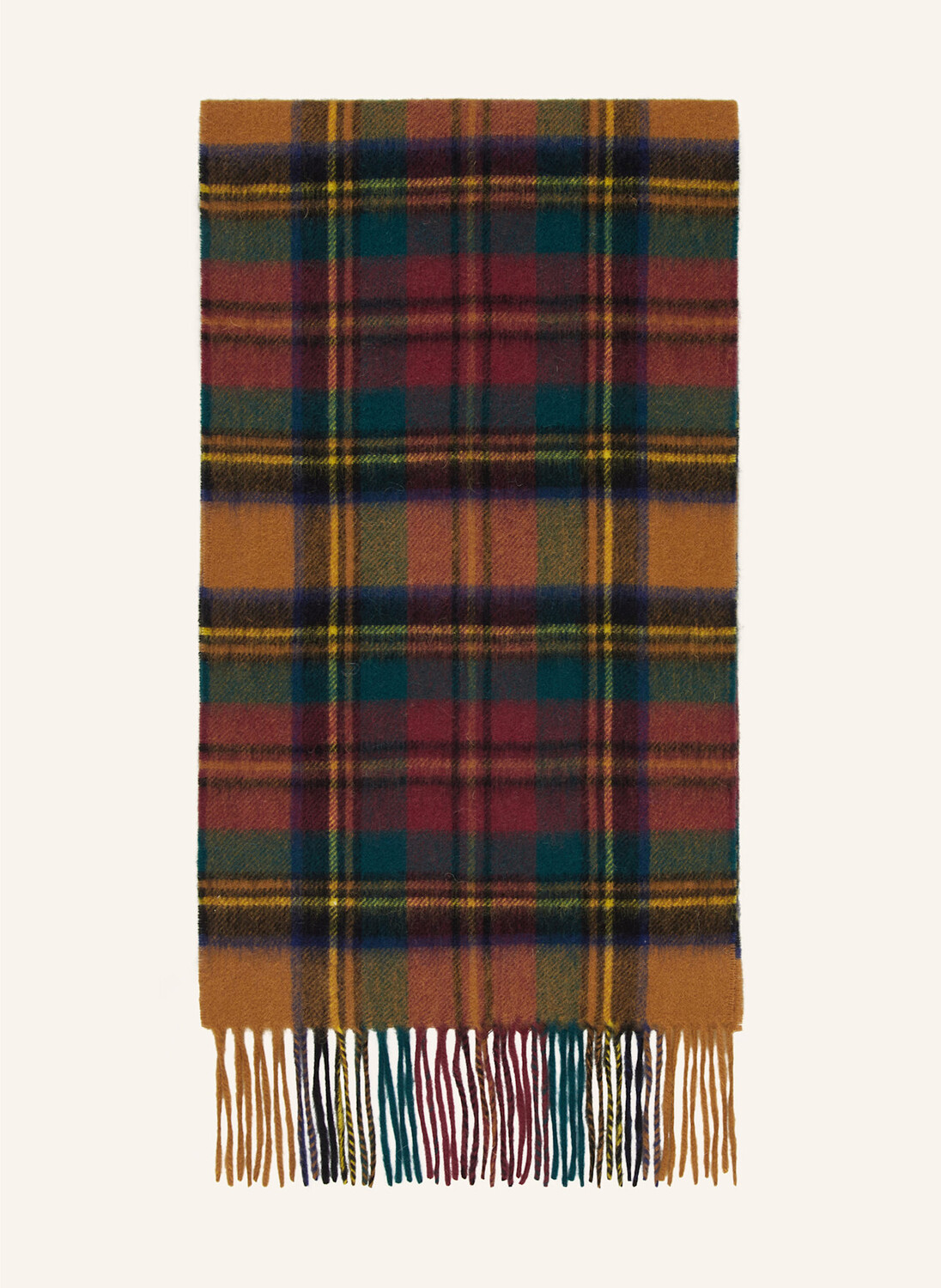 

Шарф Barbour, желтый