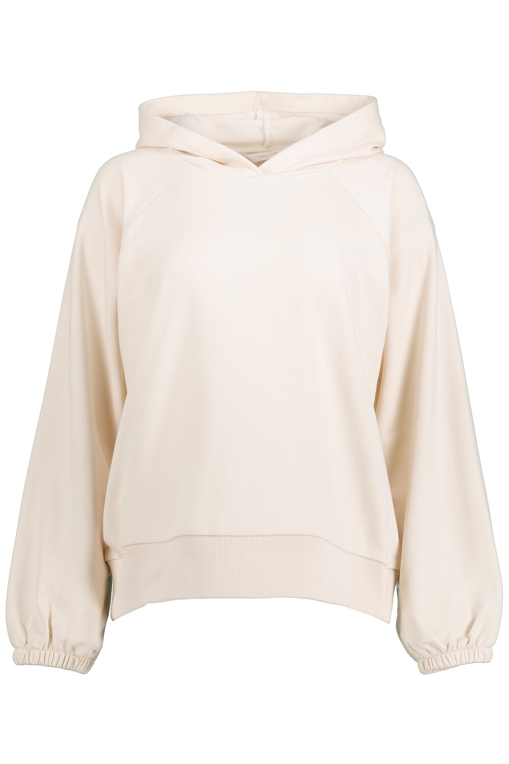 Толстовка Gina Laura Hoodie Shirt, цвет vanille