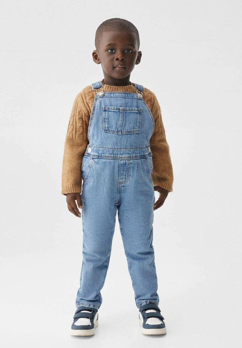 

Комбинезоны LUCASF Mango Kids, цвет středně modrá