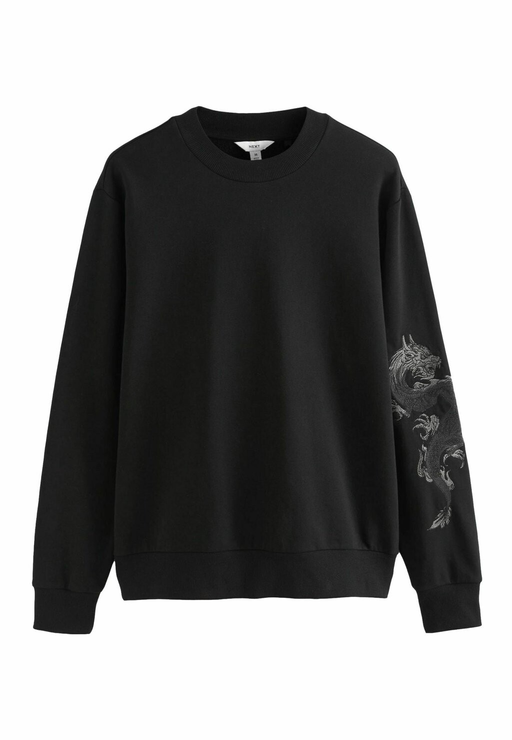 

Толстовка CREW REGULAR FIT Next, цвет black