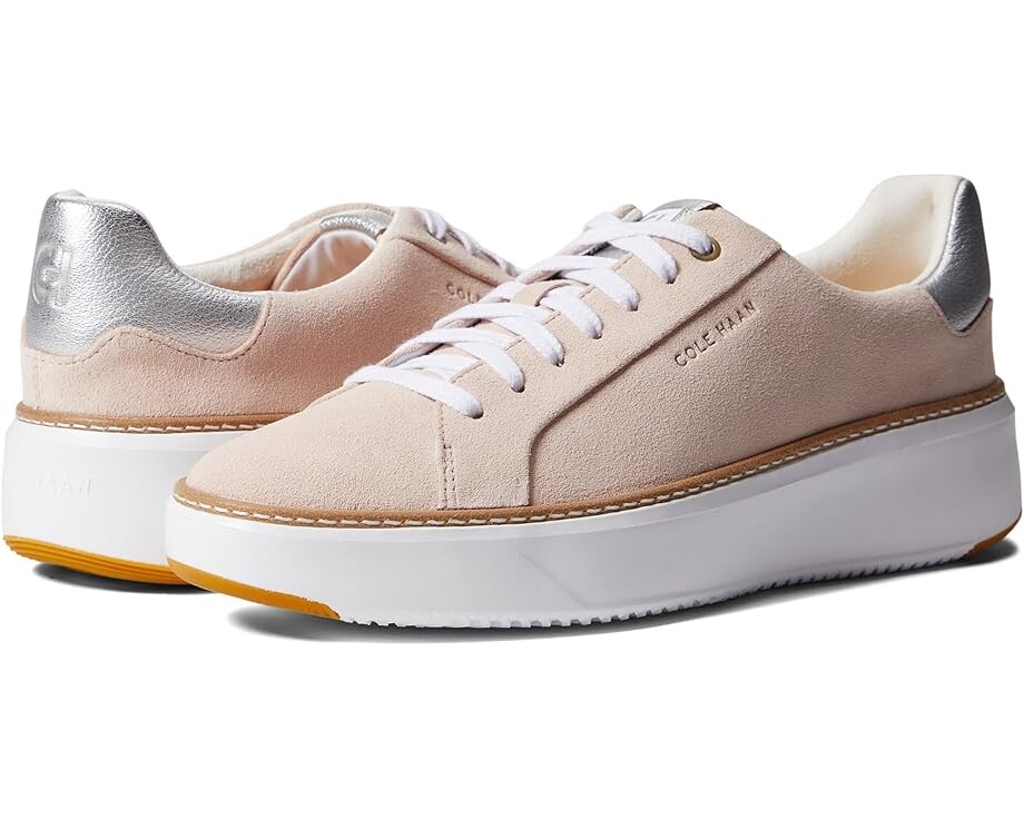 

Кроссовки Cole Haan Grandpro Cloudfeel Topspin Sneaker, цвет Peach Whip