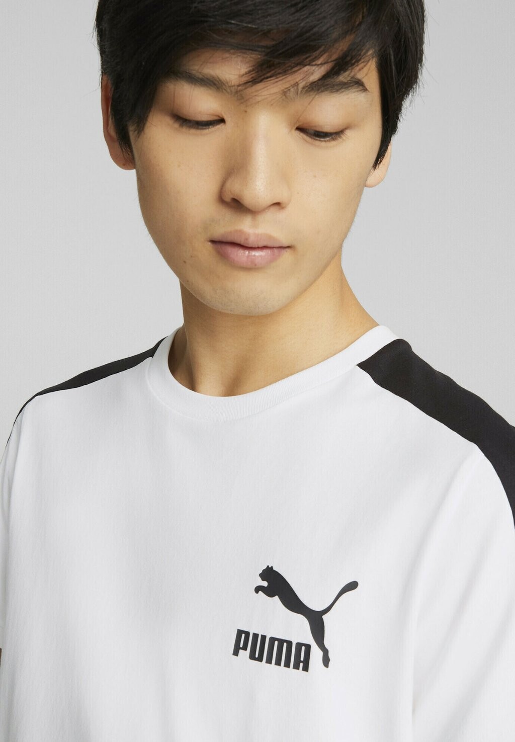 

Футболка с принтом LIFESTYLE ICONIC Puma, белый