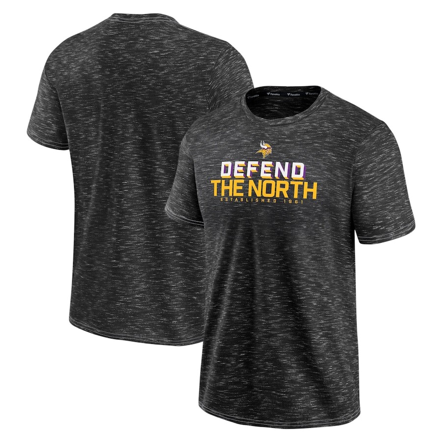 

Футболка с коротким рукавом Fanatics Branded Minnesota Vikings, угольный