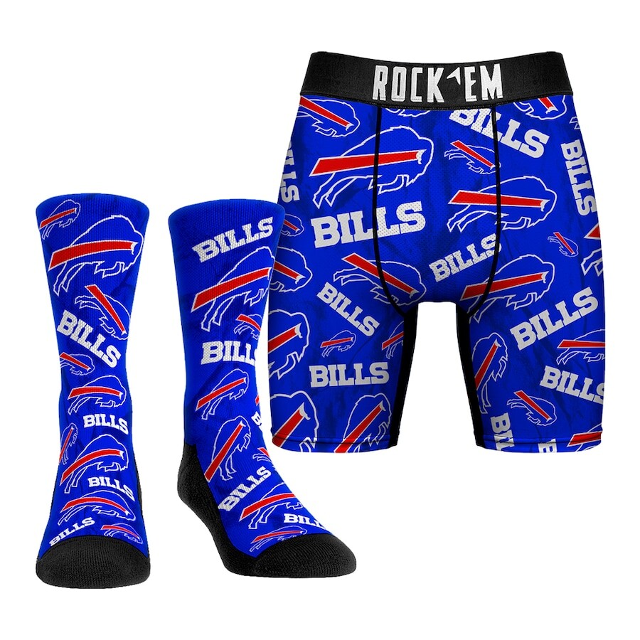 

Носки Rock Em Socks Buffalo Bills