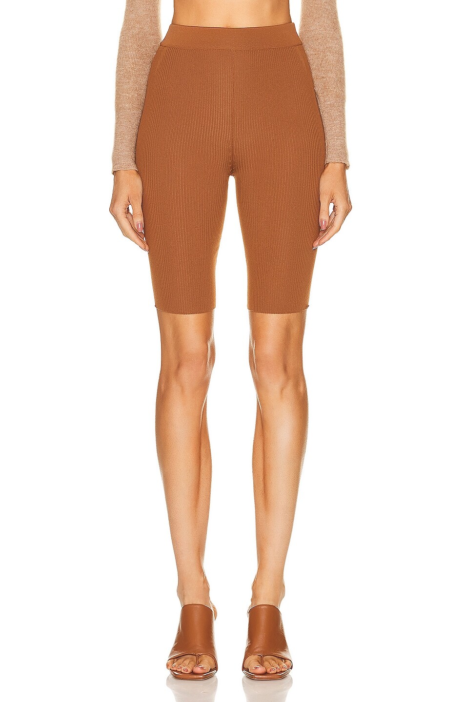 

Шорты Jacquemus Le Lucca, коричневый