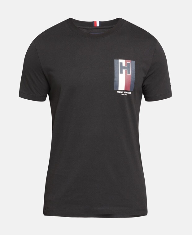 

Футболка Tommy Hilfiger, черный