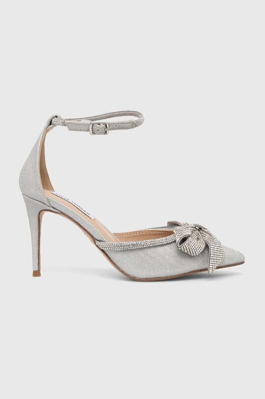 

Туфли на шпильке Люмьер Steve Madden, серебро