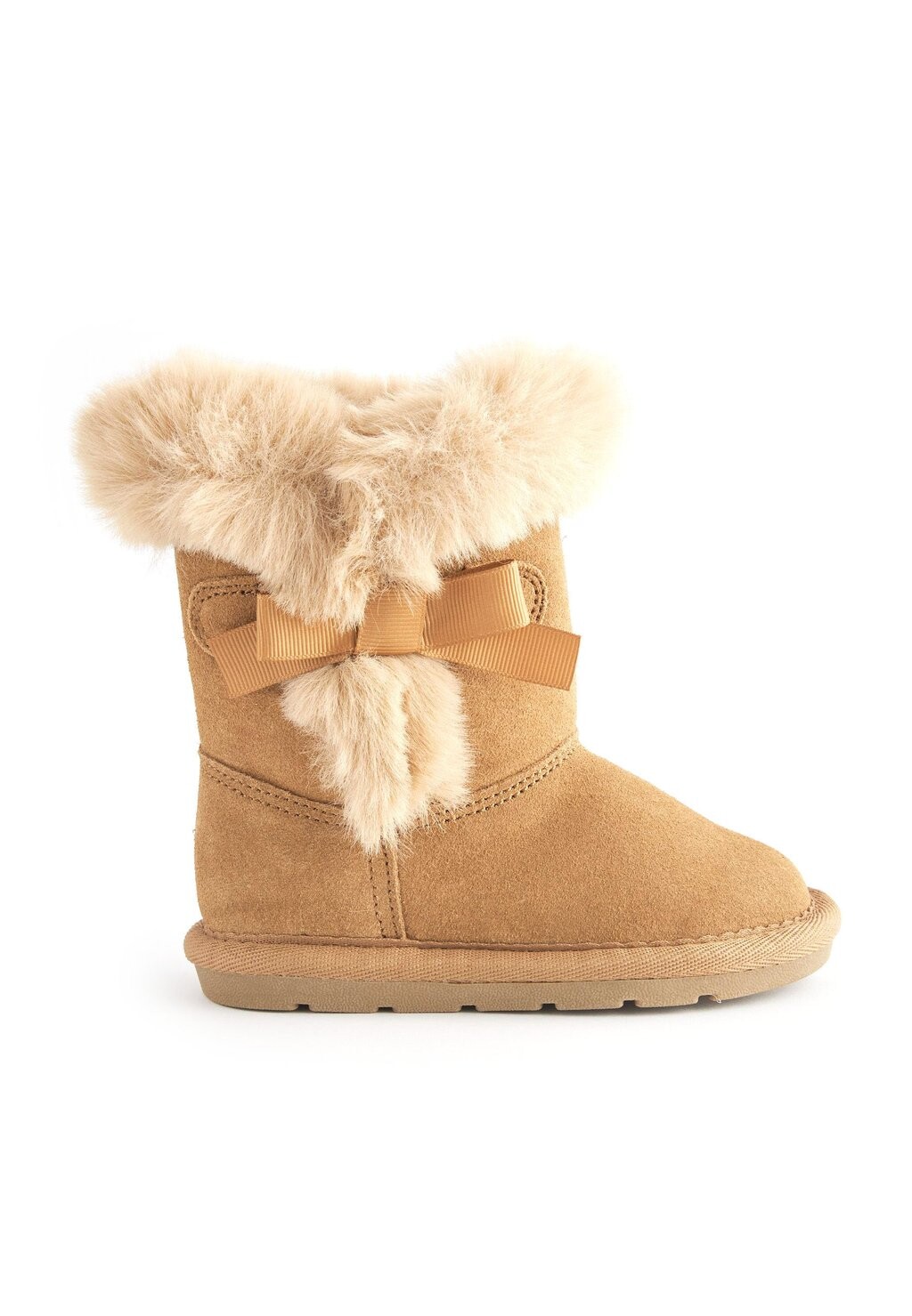 

Туфли для первых шагов Pull-On Standard. Next, цвет tan brown suede