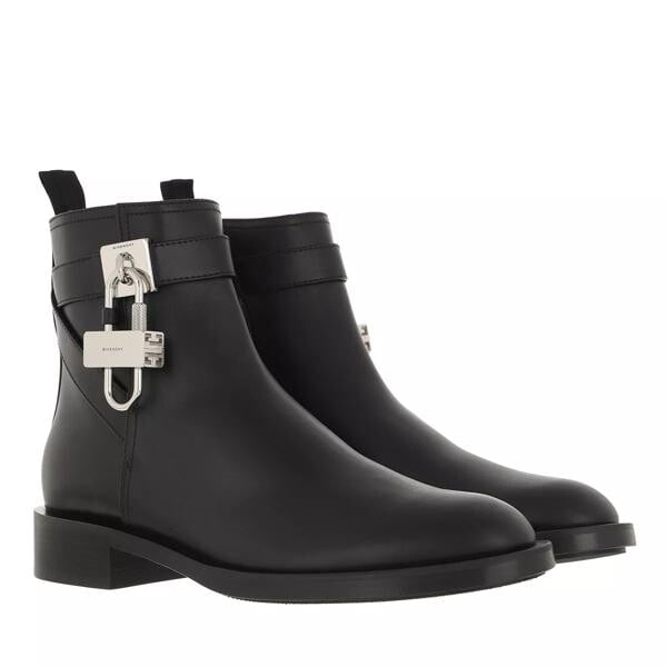 

Сапоги boots leather Givenchy, черный