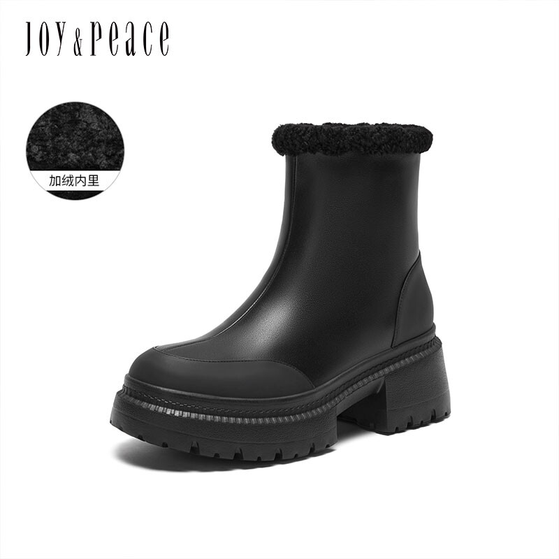 

Зимние ботинки женские Joypeace, черный