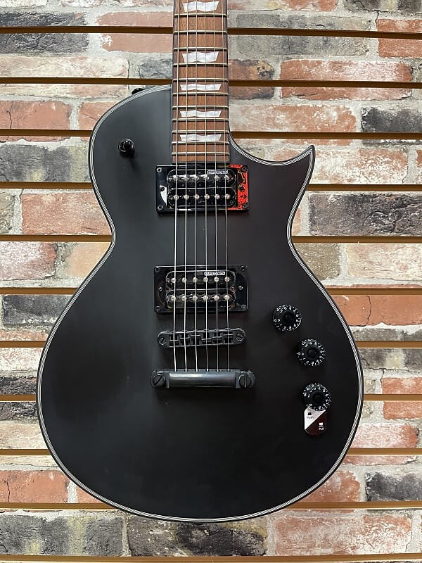 

Электрогитара ESP LTD EC-256 Black Satin