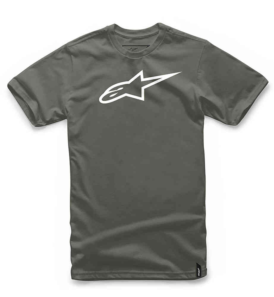 

Нестареющая классическая футболка Alpinestars, оливковое, Зеленый