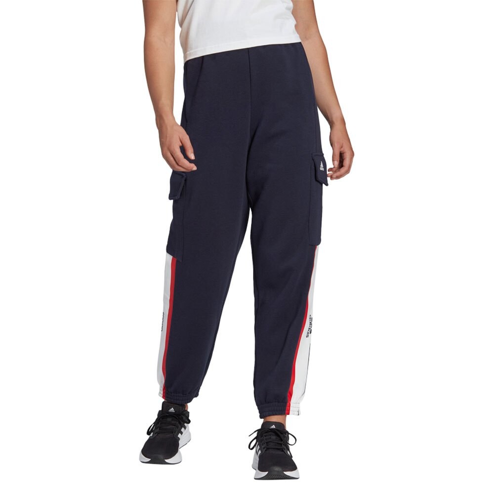 

Брюки adidas Sportswear Bluv Q4 B, черный