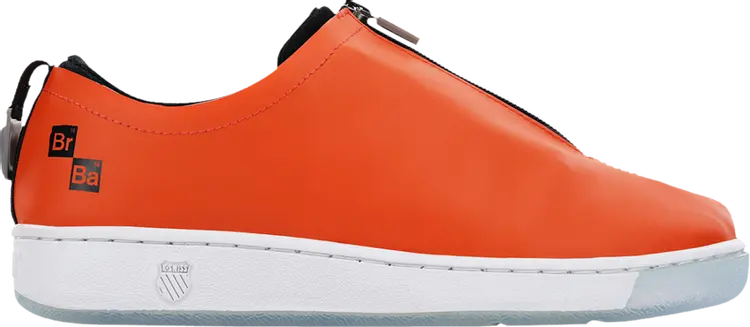 

Кроссовки Breaking Bad x K Swiss Classic 2000 Cleaning, оранжевый