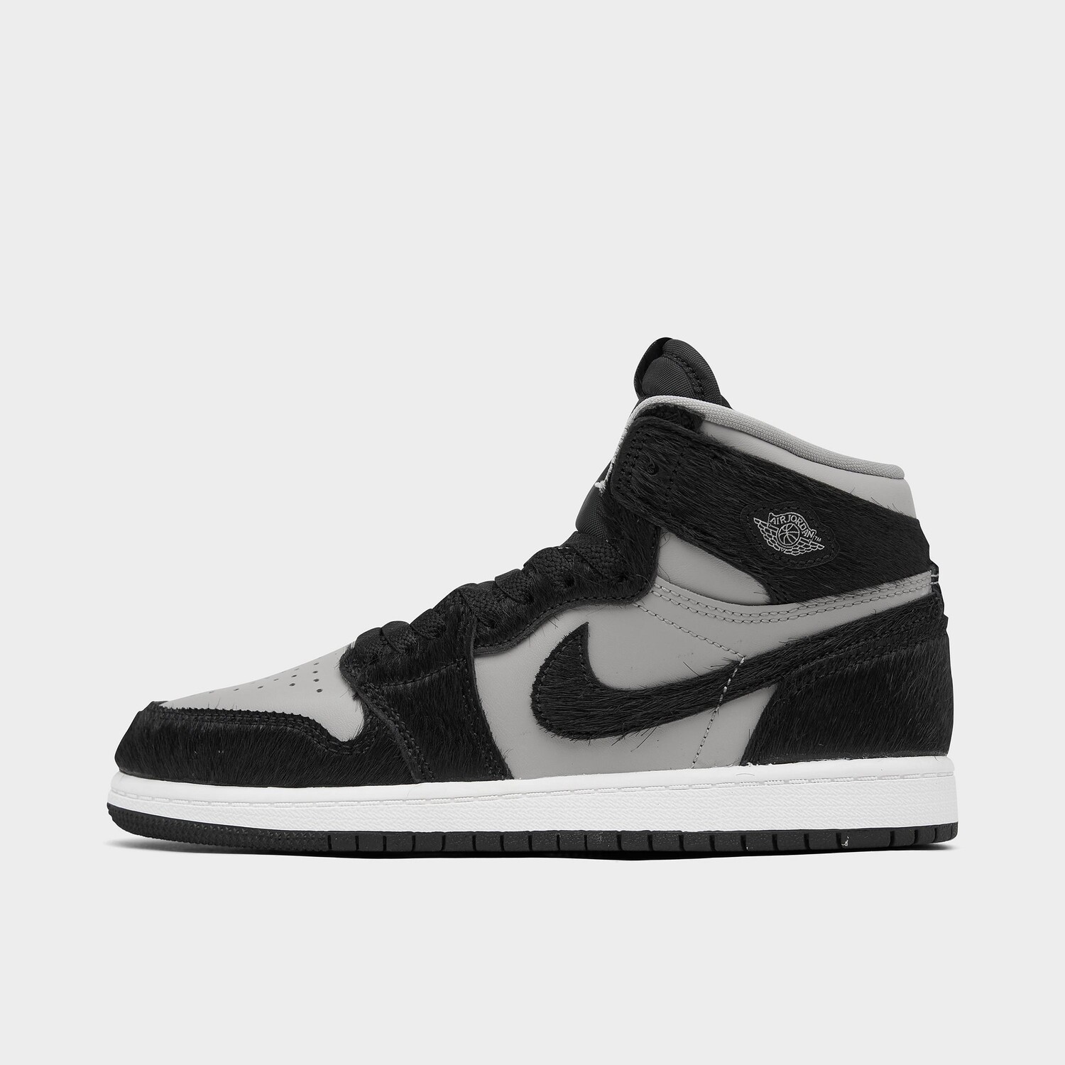 

Повседневная обувь Air Jordan Retro 1 High OG для маленьких детей для девочек, черный