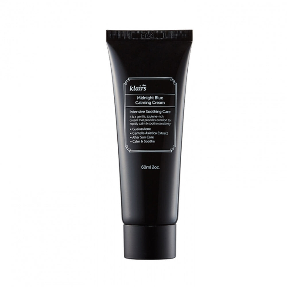 

Klairs Midnight Blue Calming Cream интенсивно успокаивающий крем 60мл