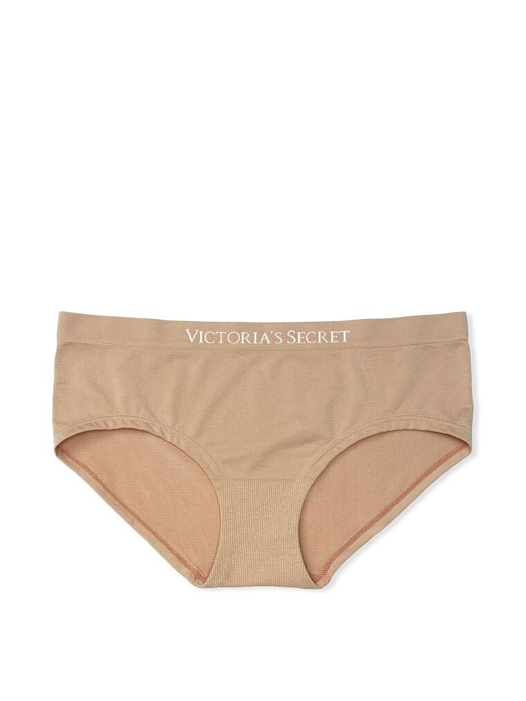 

Трусы Victoria's Secret Seamless, бежевый